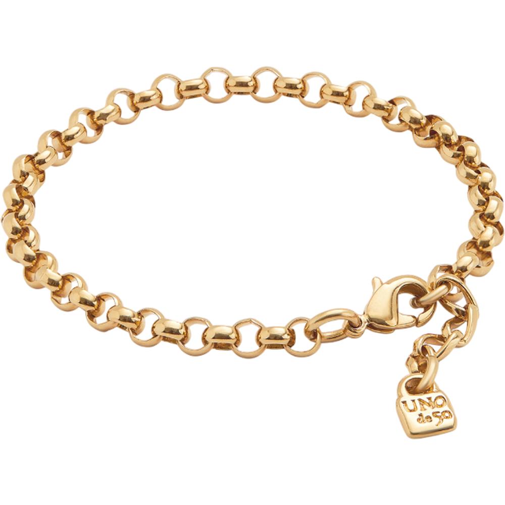 UNOde50 Ser Fascinante Women's Link chain bracelet in Metal Alloy
