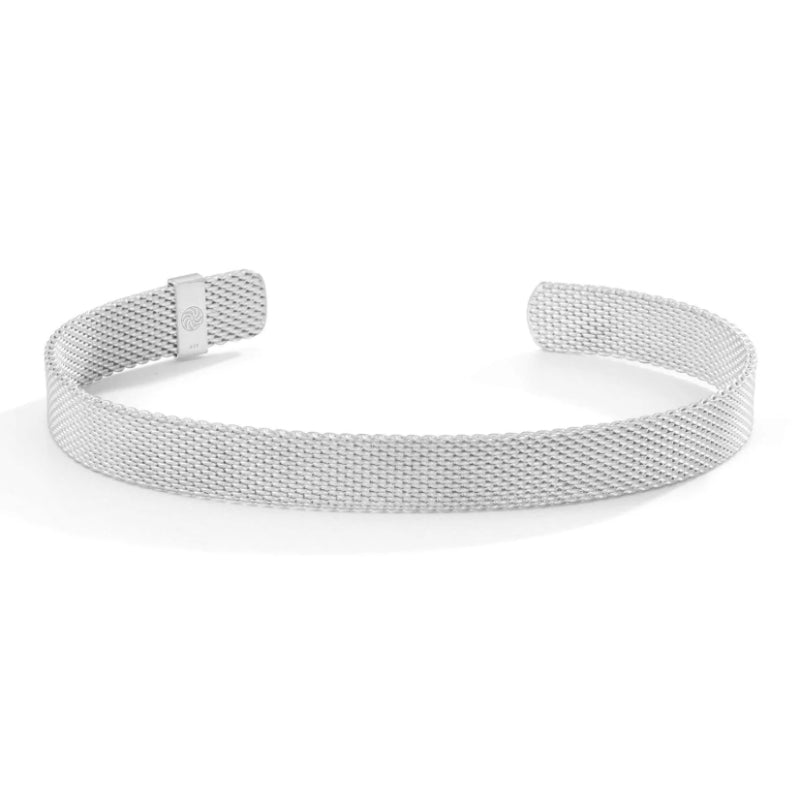 Metal Alchemist Woven Armor Cuff Bracelet