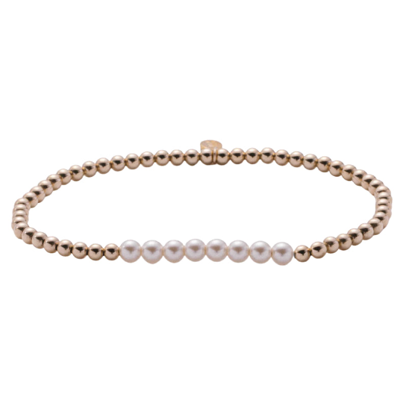 Metal Alchemist Pearl Alchemy Beaded Bracelet