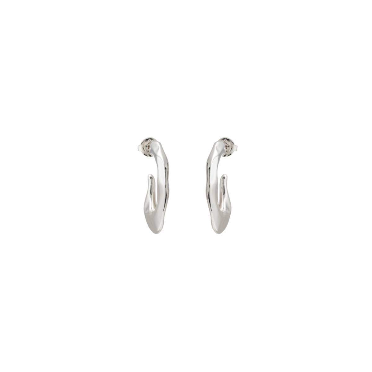 UNOde50 Nimbo Women's Hoop Earrings in Metal