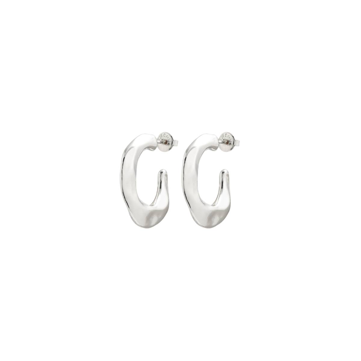 UNOde50 Nimbo Women's Hoop Earrings in Metal