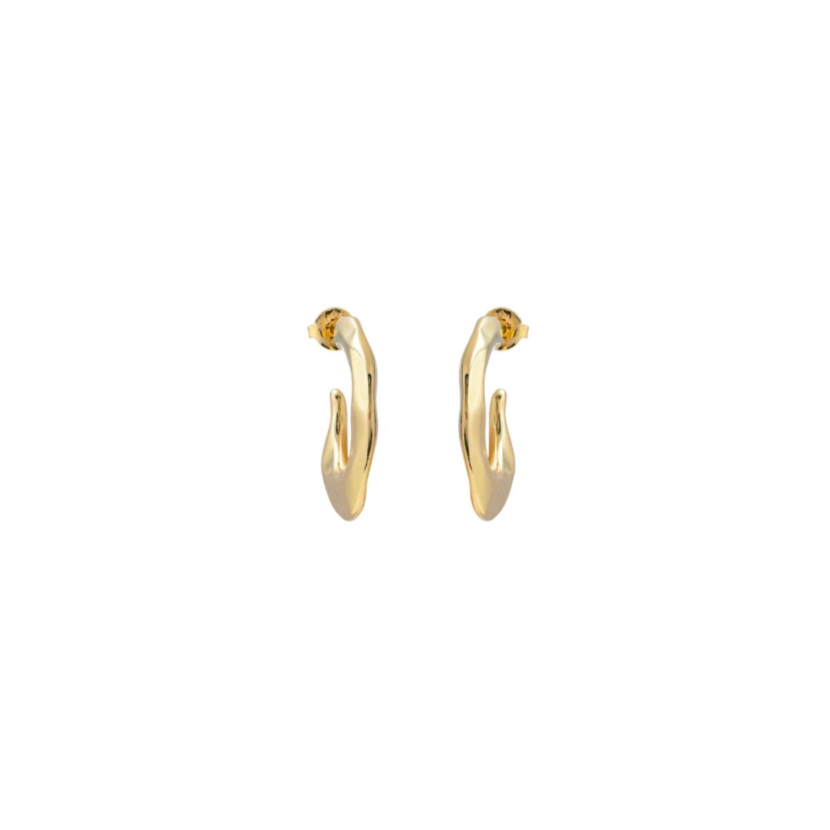 UNOde50 Nimbo Women's Hoop Earrings in Metal
