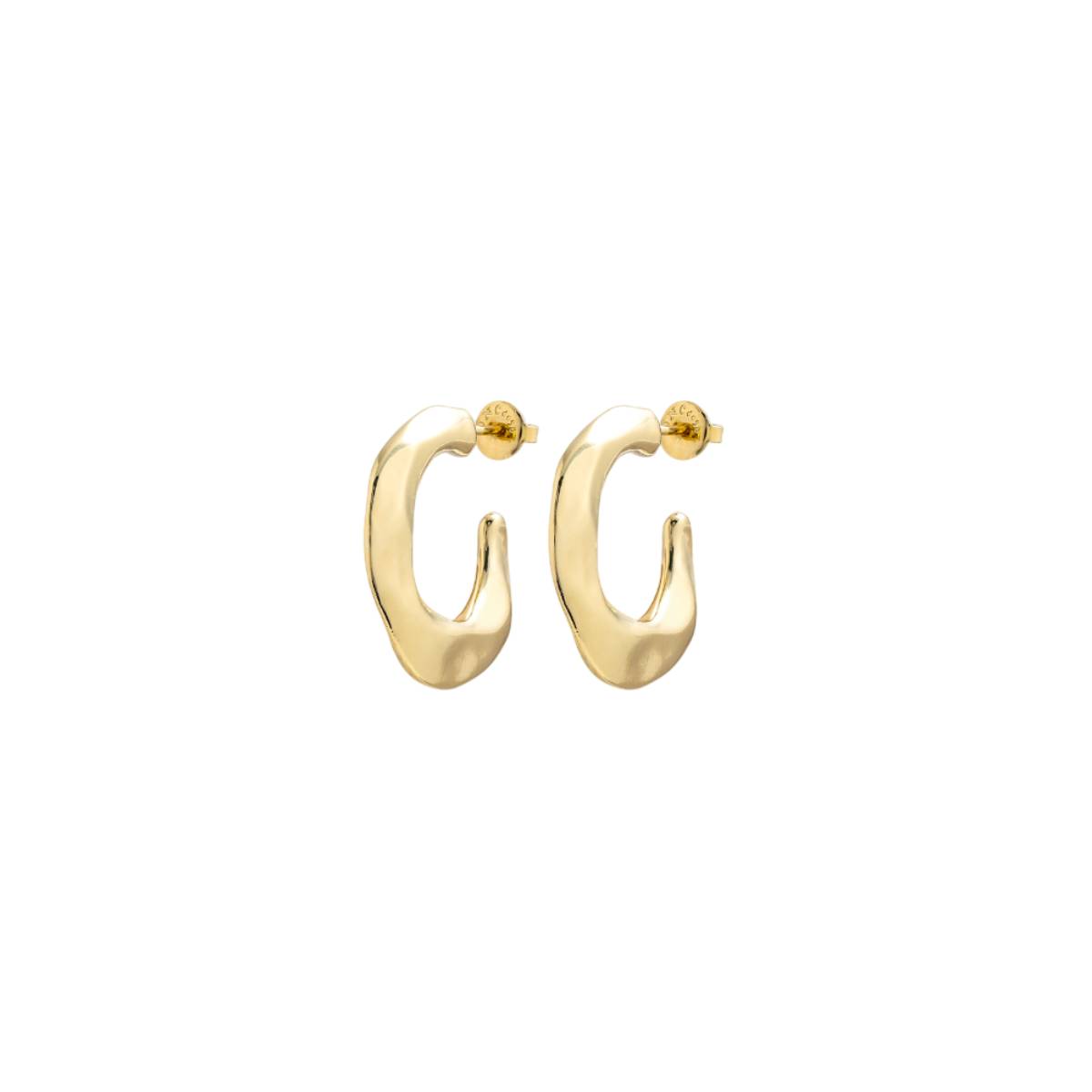 UNOde50 Nimbo Women's Hoop Earrings in Metal