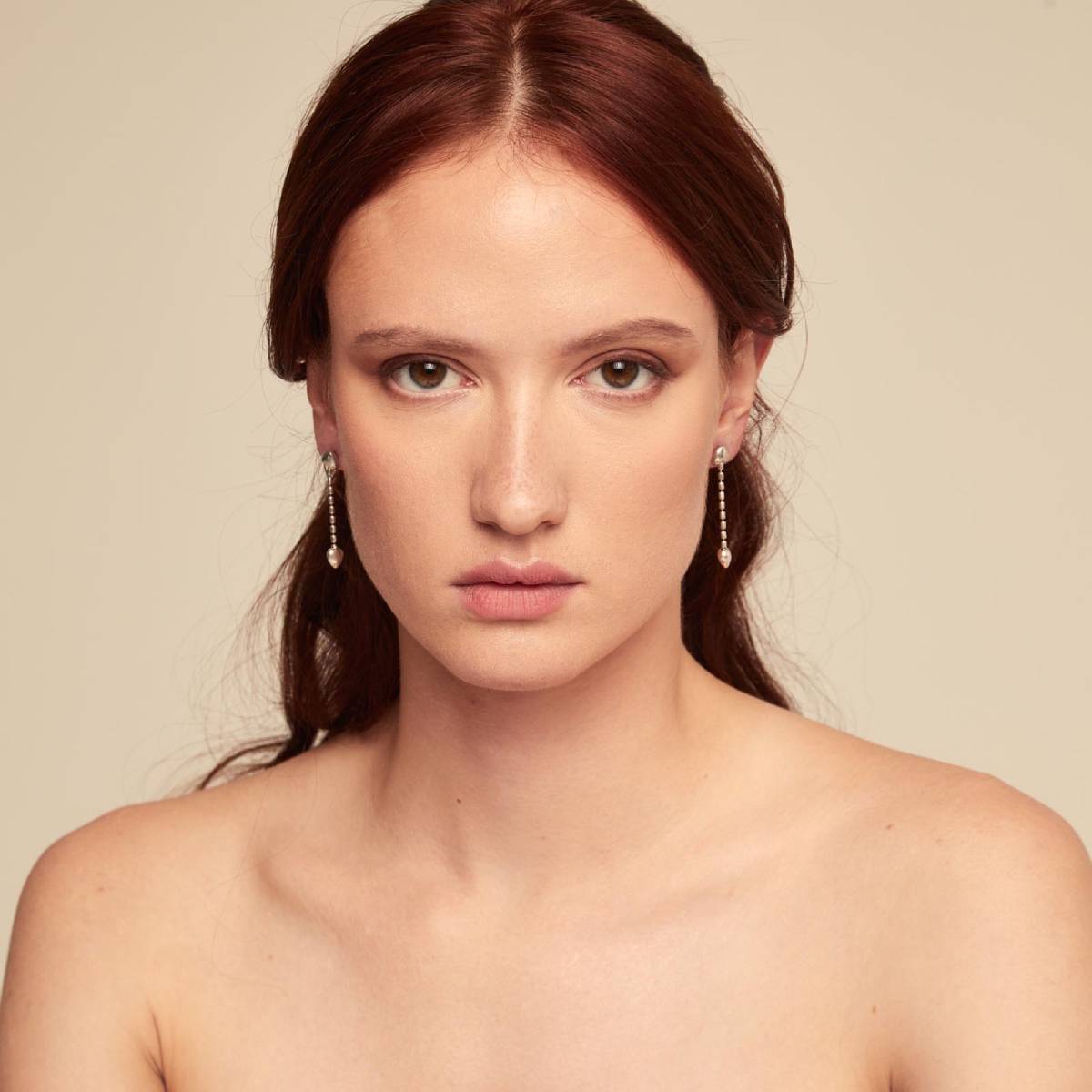 UNOde50 Beloved Women's Small Hearts Earrings in Metal