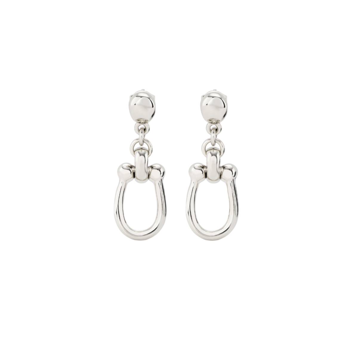 UNOde50 Youthful Women's Medium Link Drop Earrings in Metal