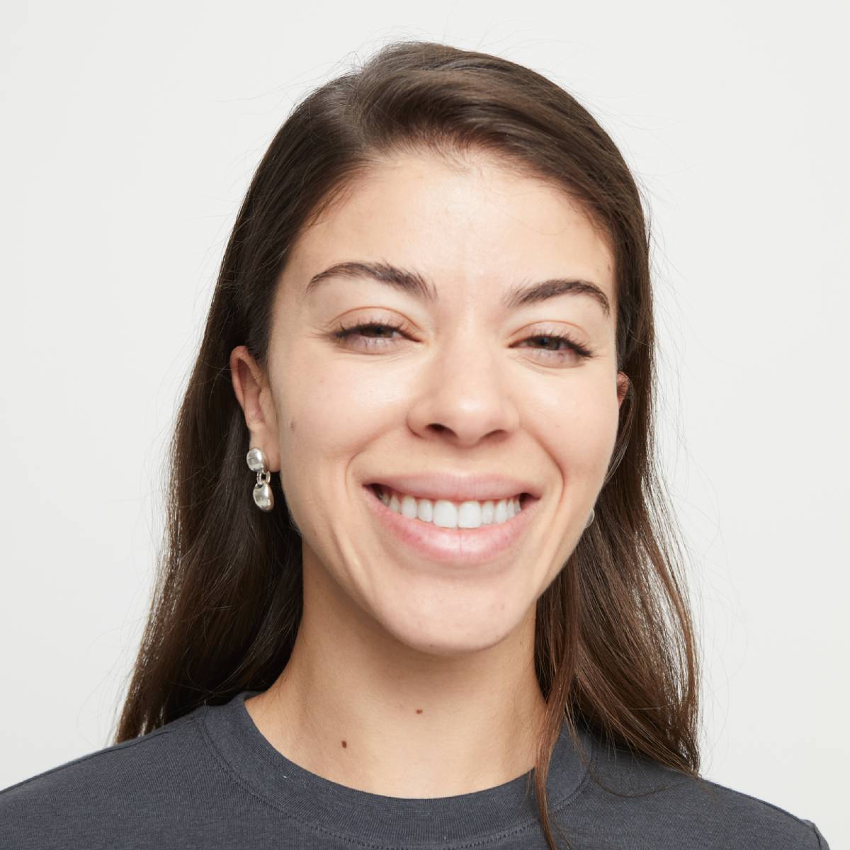 UNOde50 Ser Intrepida Women's Two Beads Drop Earrings in Metal