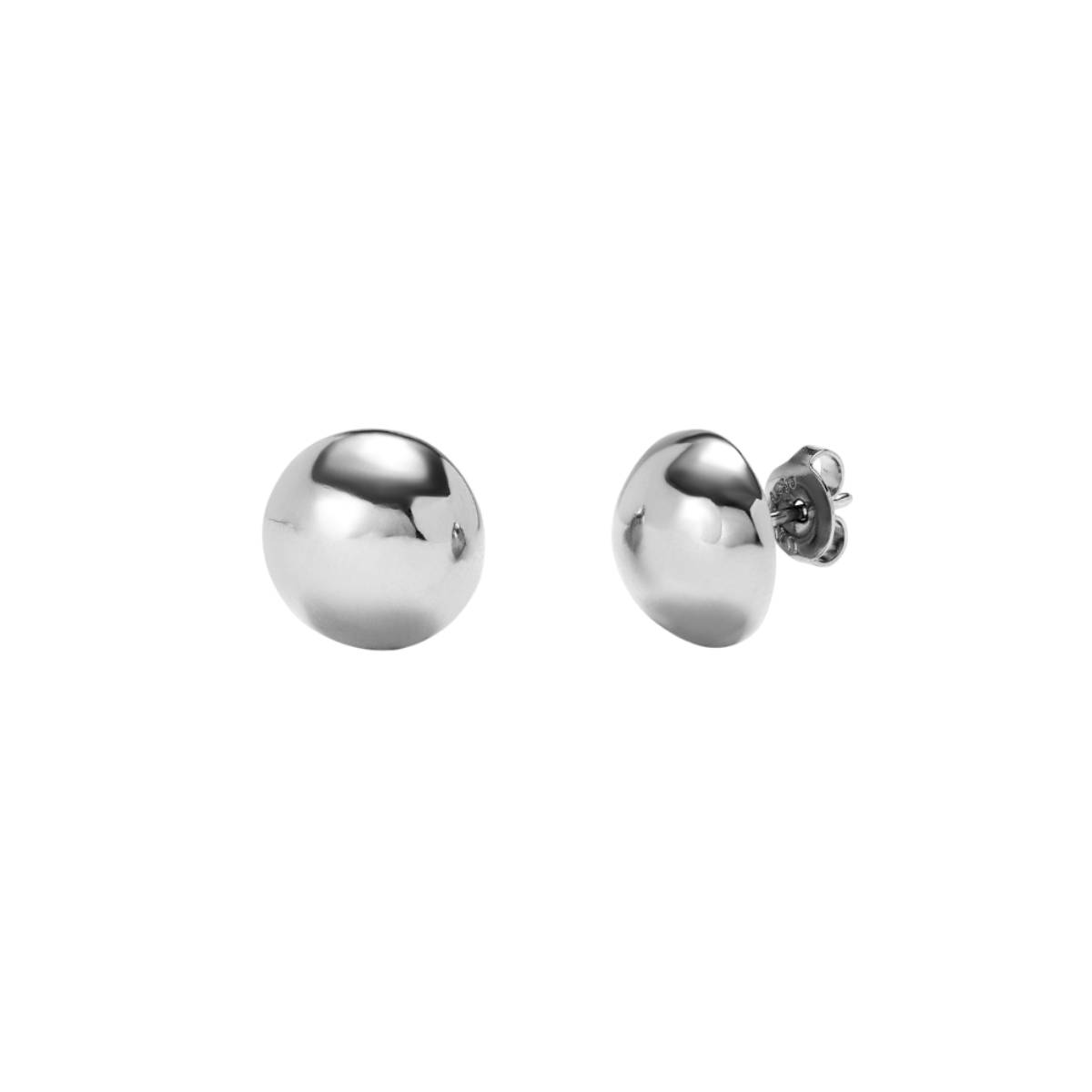 UNOde50 Ser Intrepida Women's Bead Shaped Stud Earrings in Metal