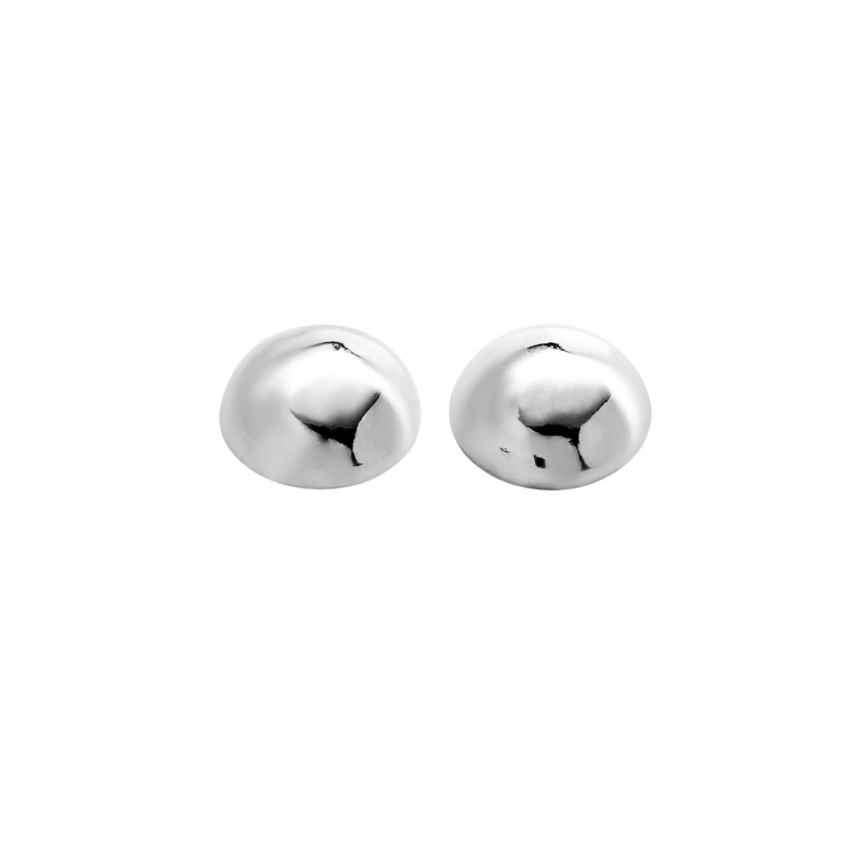 UNOde50 Ser Intrepida Women's Bead Shaped Stud Earrings in Metal