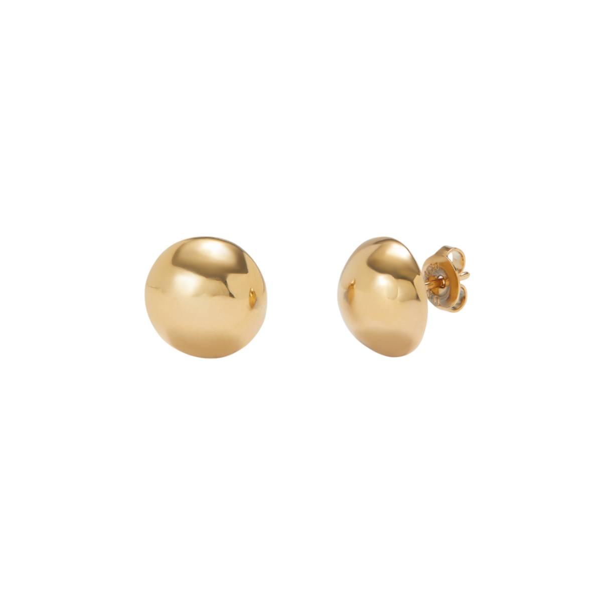 UNOde50 Ser Intrepida Women's Bead Shaped Stud Earrings in Metal