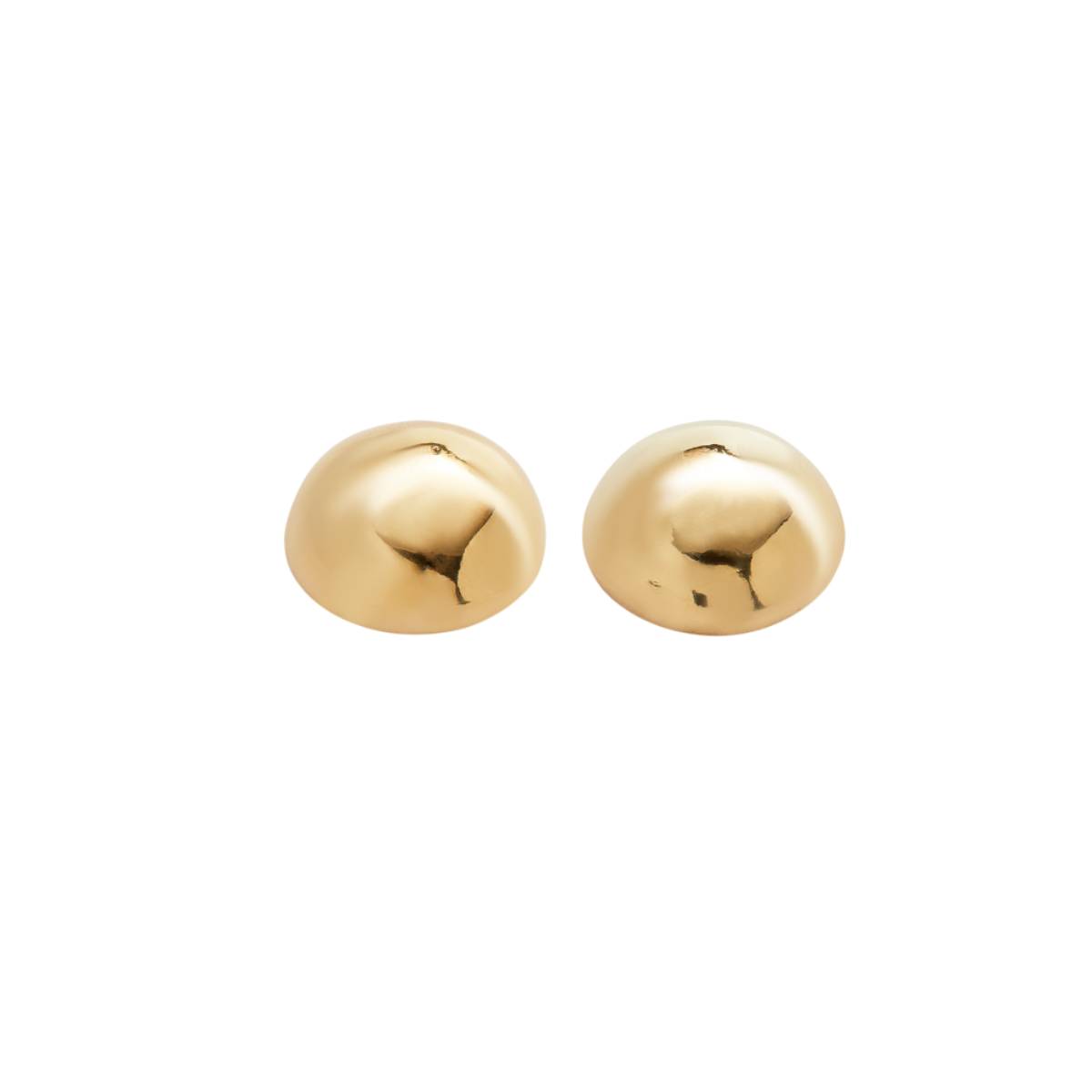 UNOde50 Ser Intrepida Women's Bead Shaped Stud Earrings in Metal