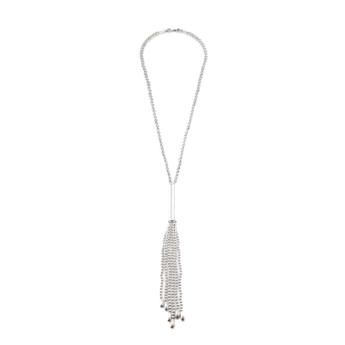 UNOde50 Women's Jellyfish Bead Necklace in Sterling Silver-Plating over Metal