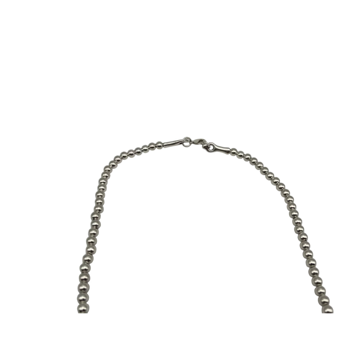 UNOde50 Women's Jellyfish Bead Necklace in Sterling Silver-Plating over Metal