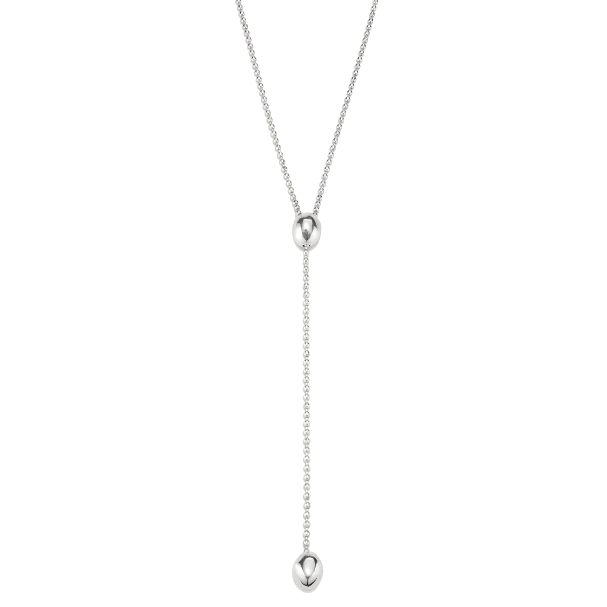 UNOde50 Lonely Planet Women's Long Adjustable Chain in Metal