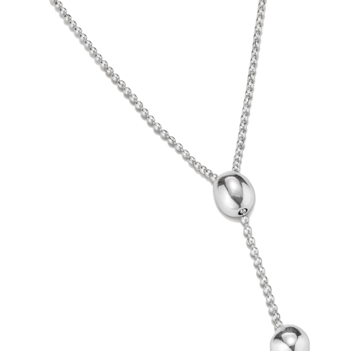 UNOde50 Lonely Planet Women's Long Adjustable Chain in Metal