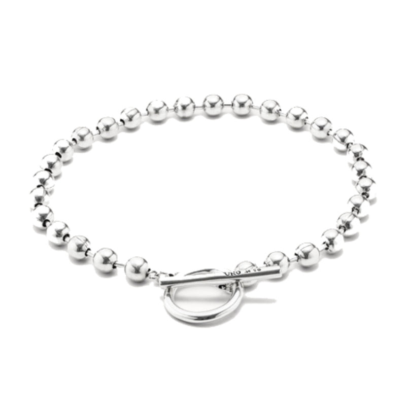 UNOde50 Unisex Short Chain in Sterling Silver-Plating over Metal
