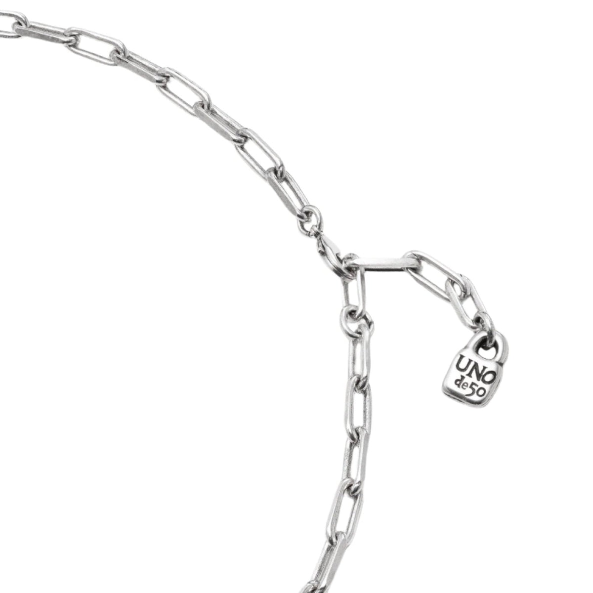 UNOde50 Personalization Unisex Long Link Chain in Metal