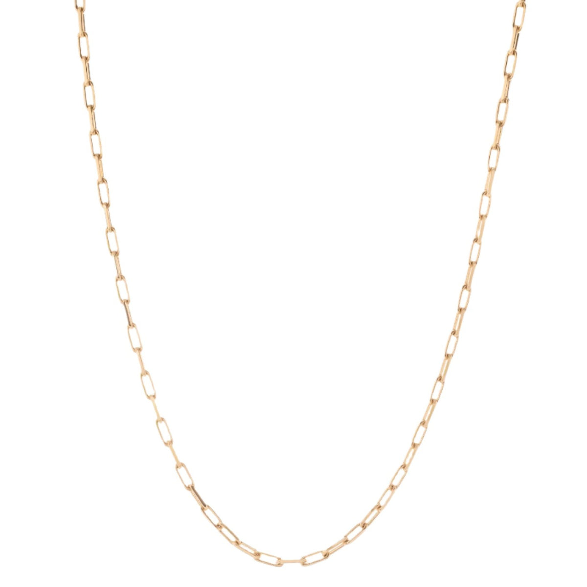 UNOde50 Personalization Unisex Long Link Chain in Metal