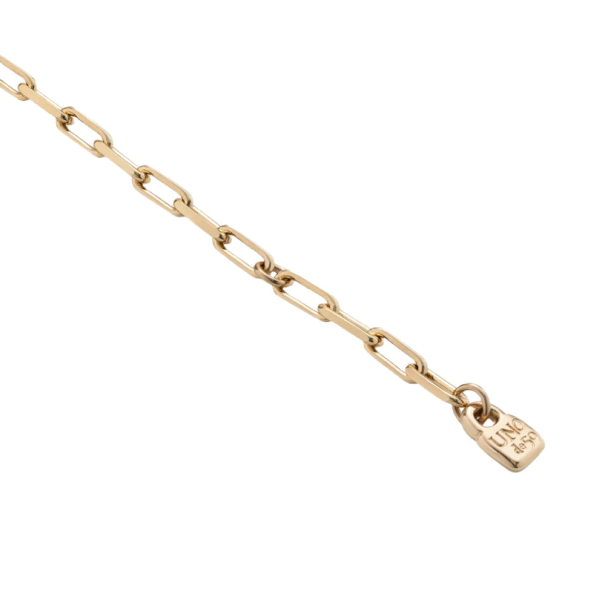 UNOde50 Personalization Unisex Long Link Chain in Metal