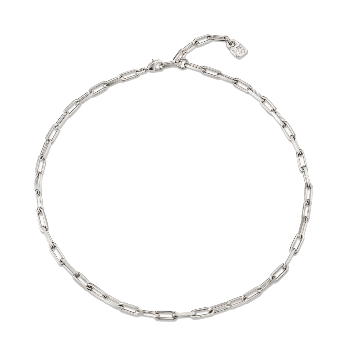 UNOde50 Personalization Unisex Short Link Chain in Metal