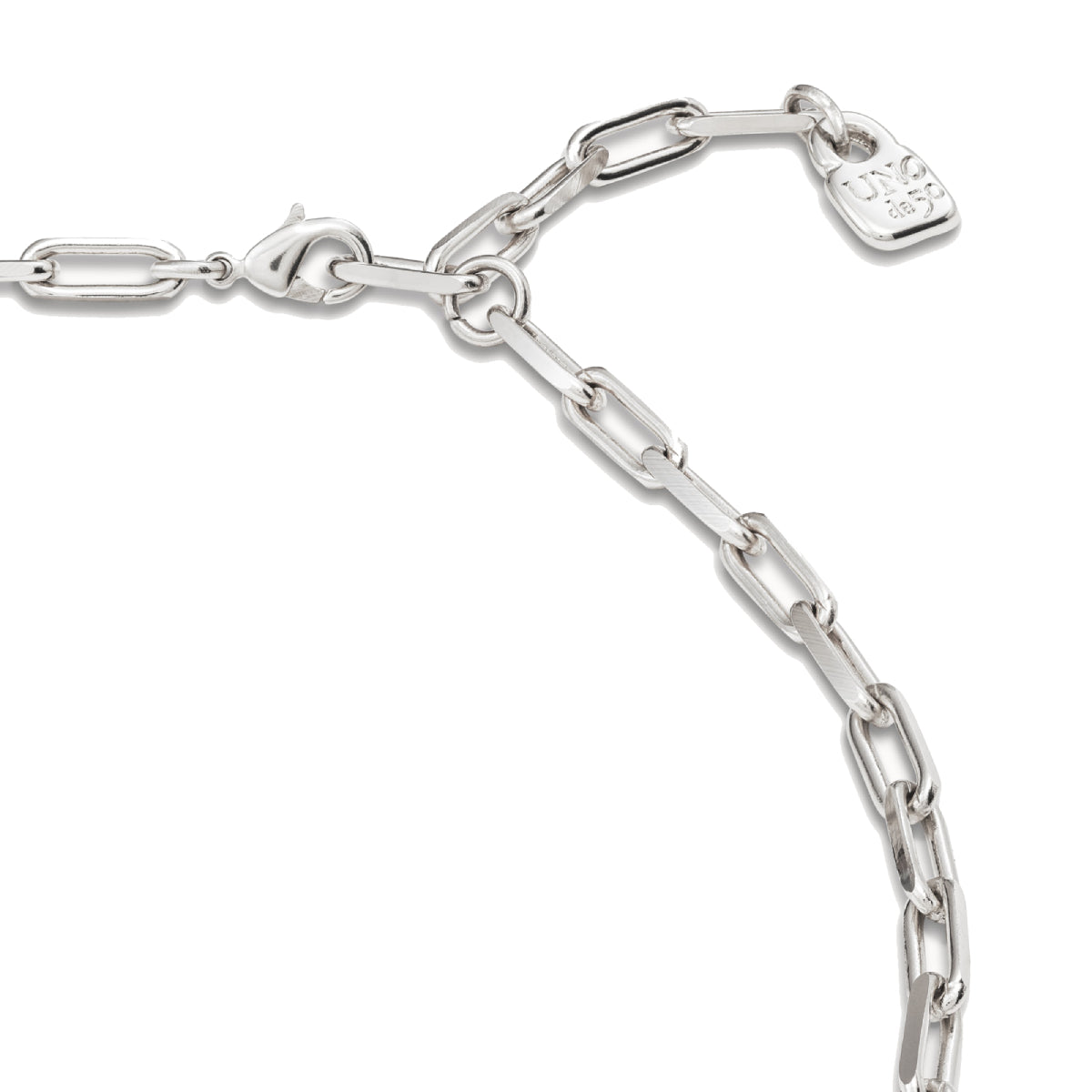 UNOde50 Personalization Unisex Short Link Chain in Metal