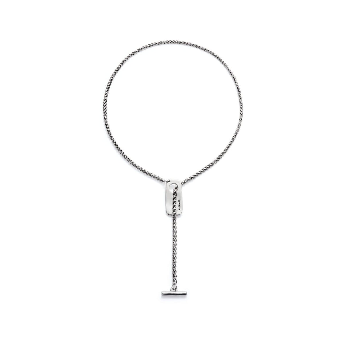 UNOde50 Ser Natural Men's Chain in Sterling Silver-Plating over Metal