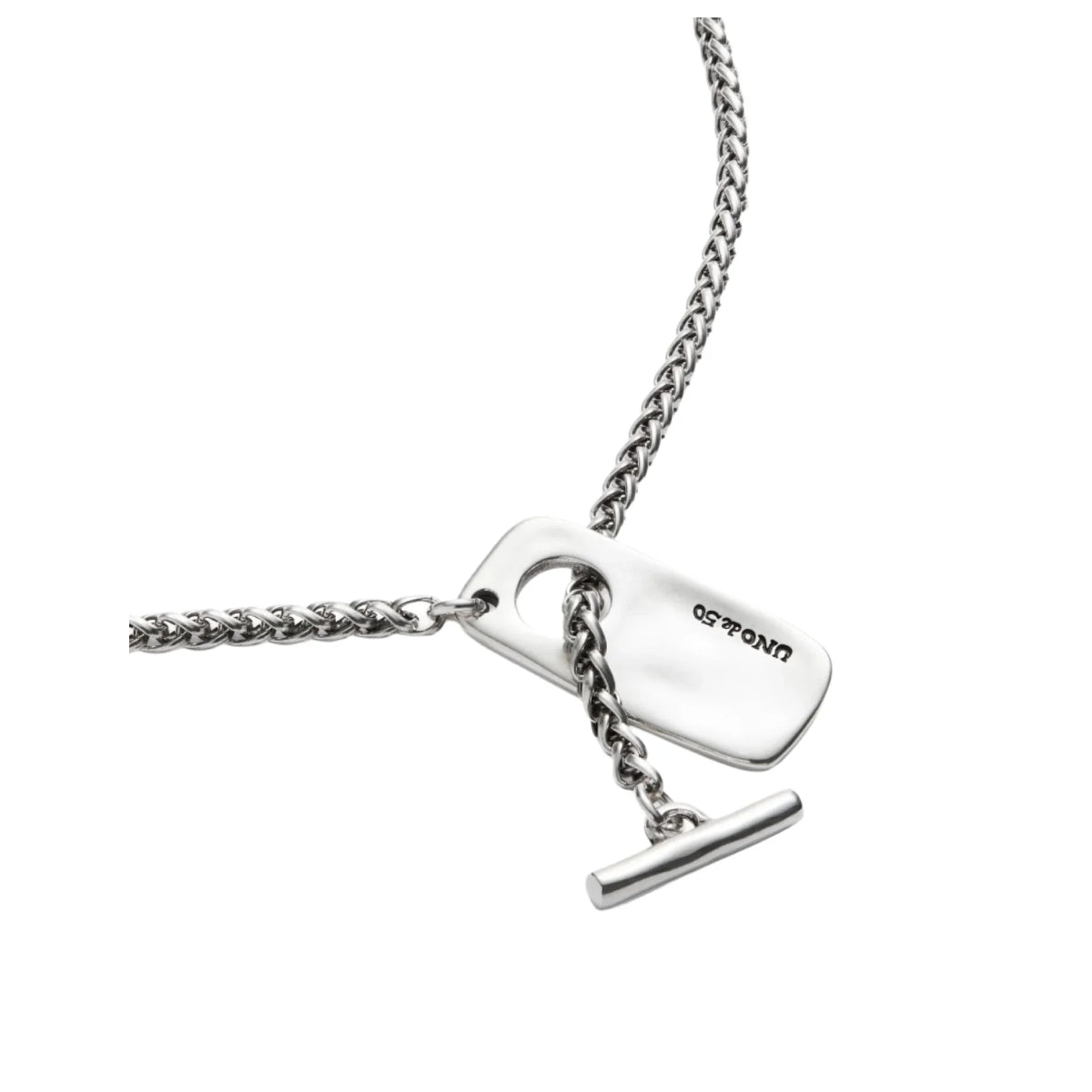 UNOde50 Ser Natural Men's Chain in Sterling Silver-Plating over Metal