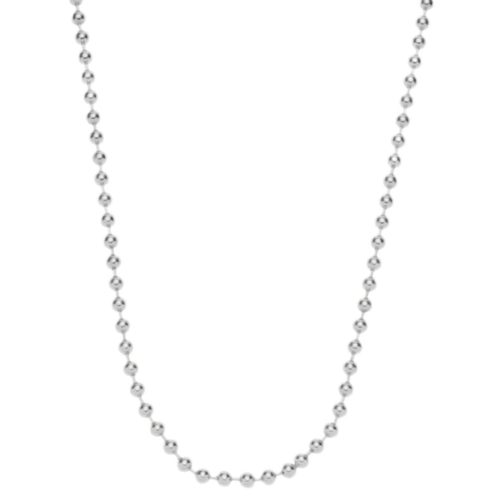 UNOde50 Hazte Unisex Long Beaded Chain in Metal