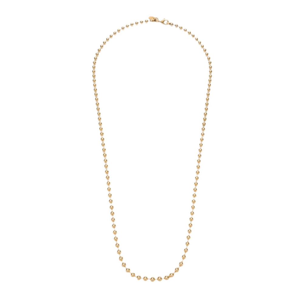 UNOde50 Hazte Unisex Long Beaded Chain in Metal