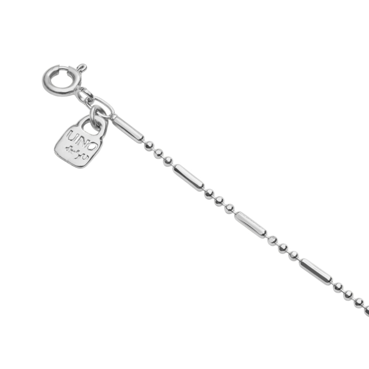 UNOde50 Hazte Women's Beads and Elongated Chain in Metal