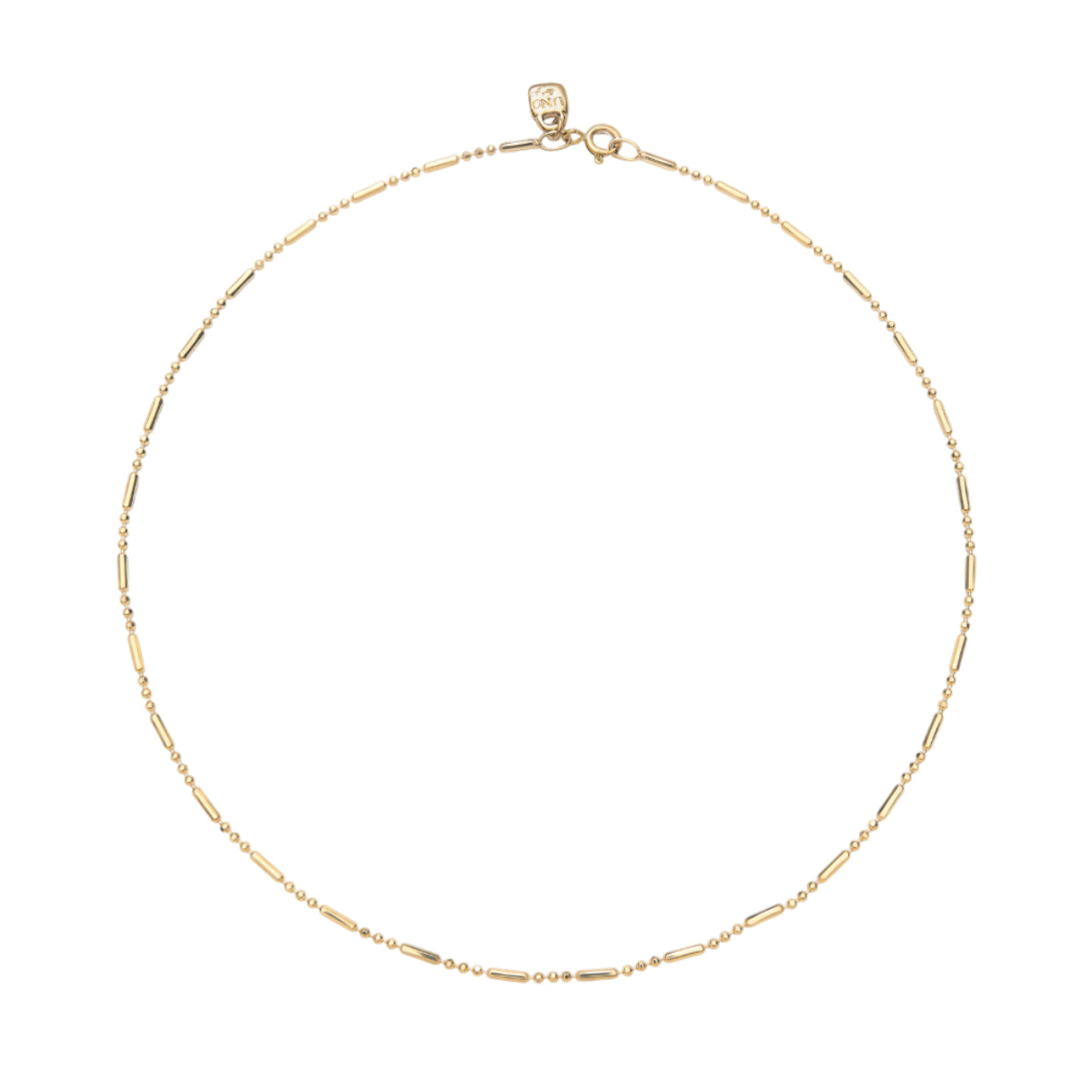 UNOde50 Hazte Women's Beads and Elongated Chain in Metal