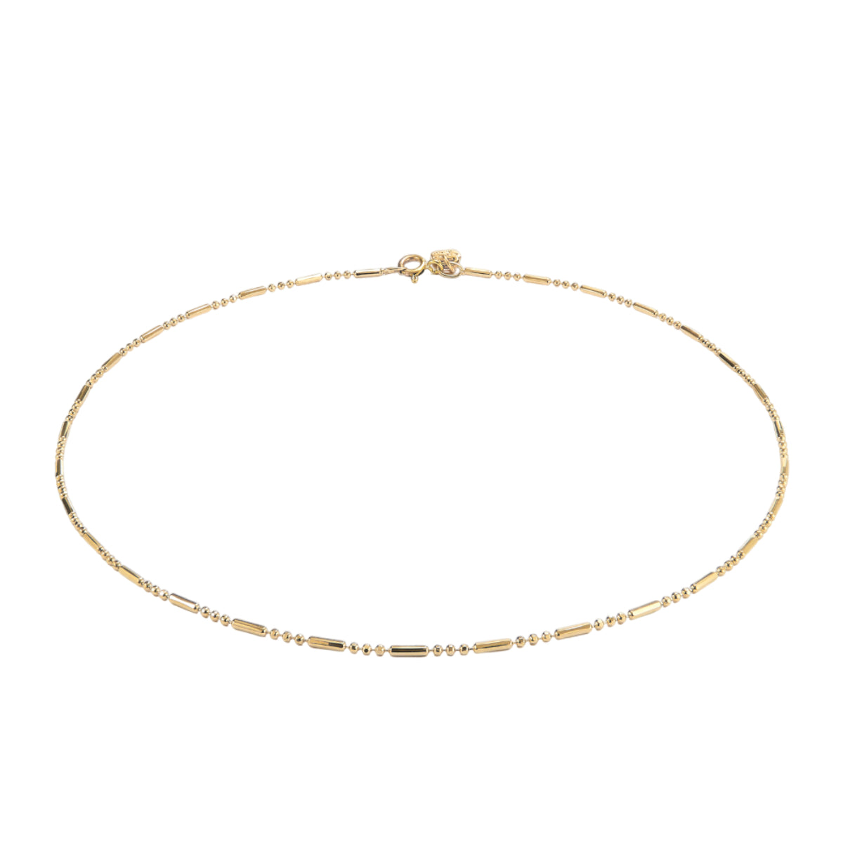 UNOde50 Hazte Women's Beads and Elongated Chain in Metal