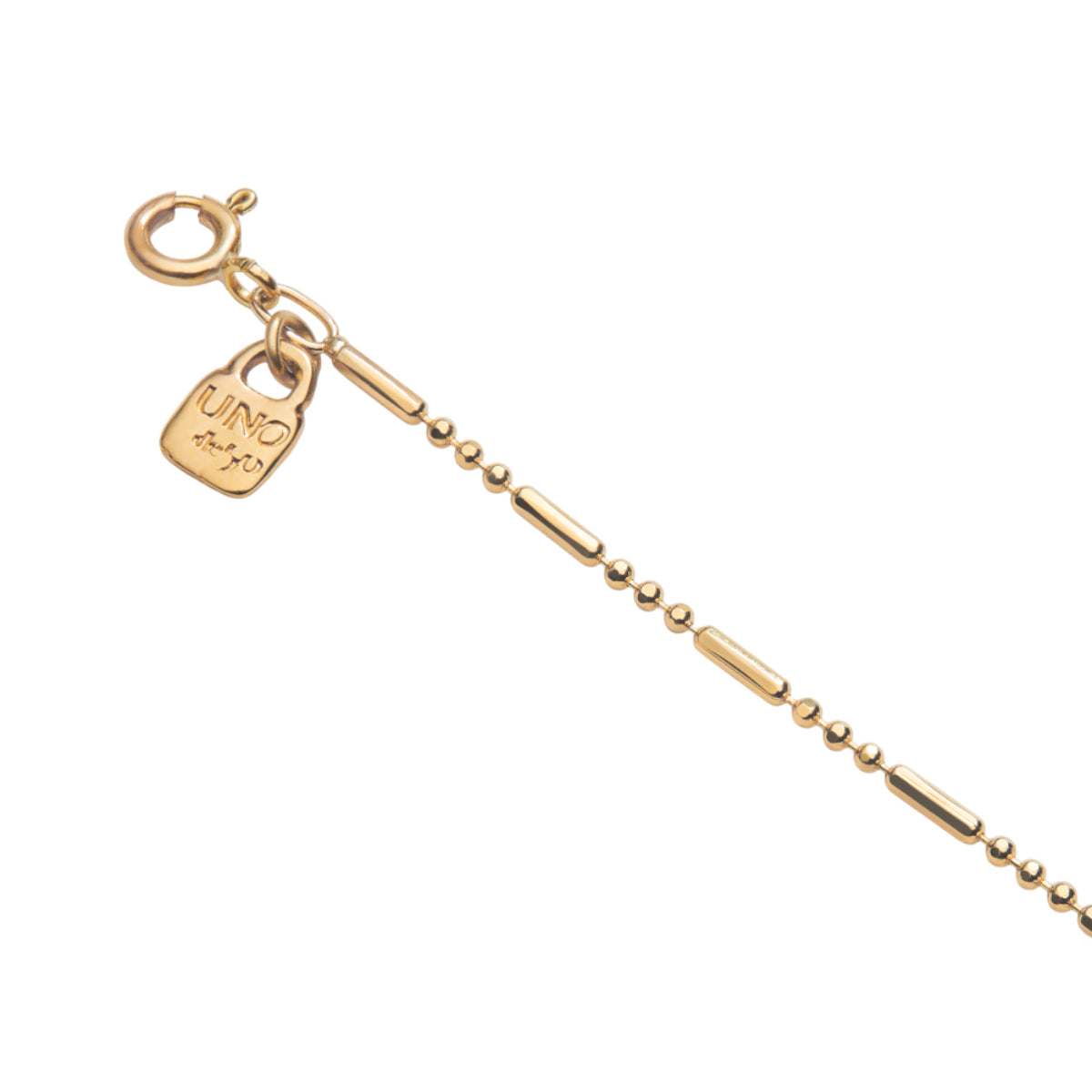 UNOde50 Hazte Women's Beads and Elongated Chain in Metal