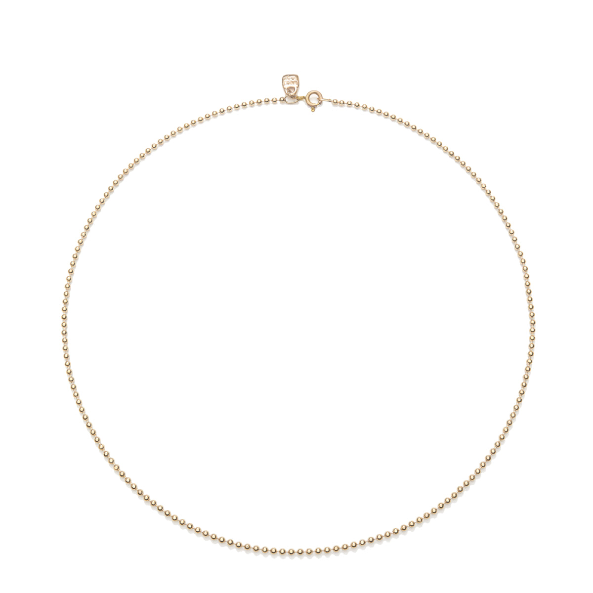 UNOde50 Hazte Women's Beads Chain in Metal