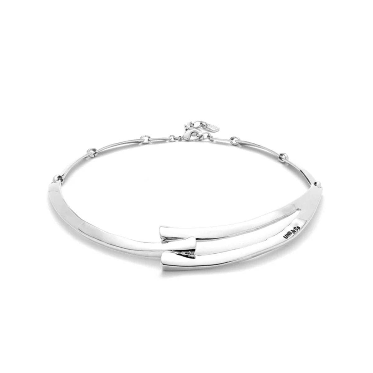 UNOde50 Women's Ser Original Necklace in Sterling Silver-Plating over Metal Alloy