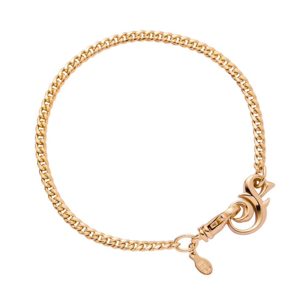 Metal Alchemist Cuban Chain Bracelet