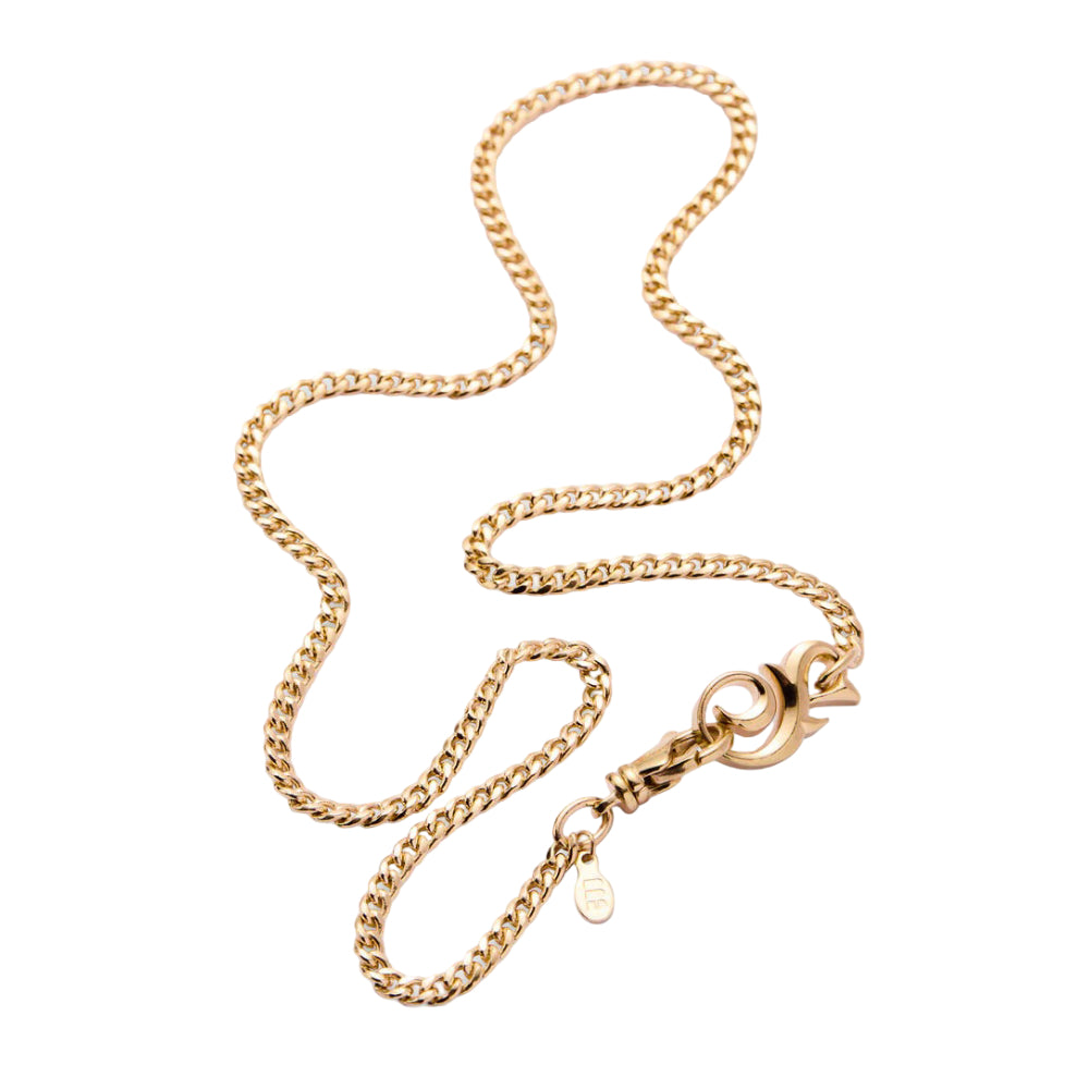 Metal Alchemist Cuban Chain Necklace