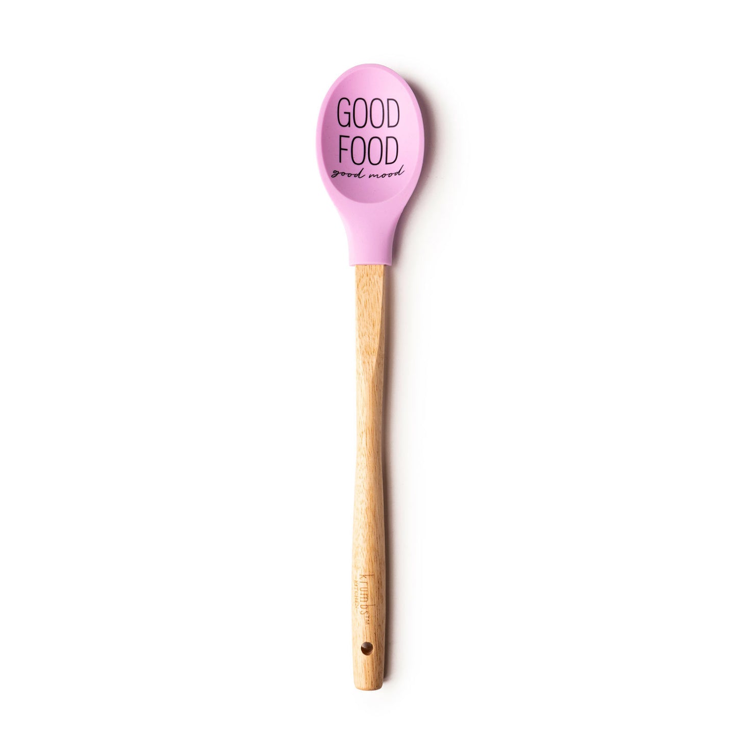 Krumbs Kitchen Homemade Happiness Silicone Spoon - Assorted