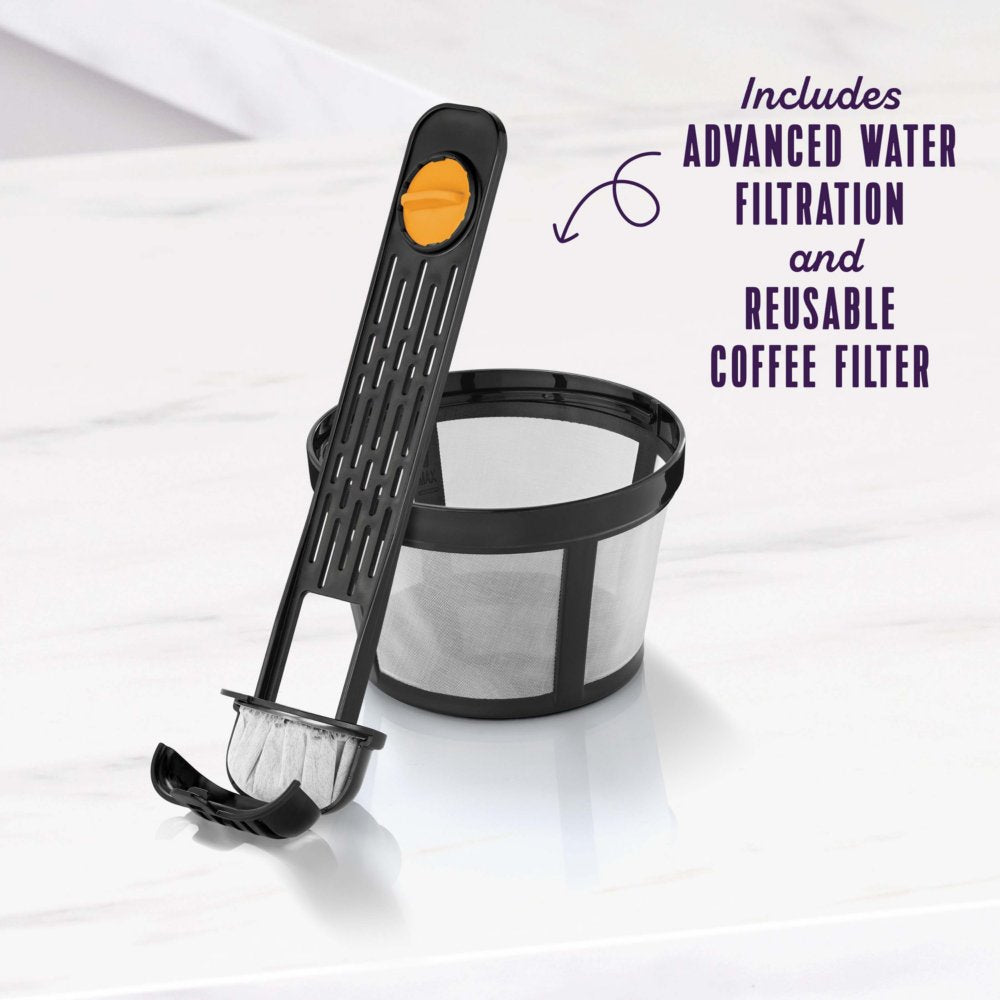 Mr. Coffee 2143561 14-Cup Programmable Coffee Maker - Black/Stainless Steel