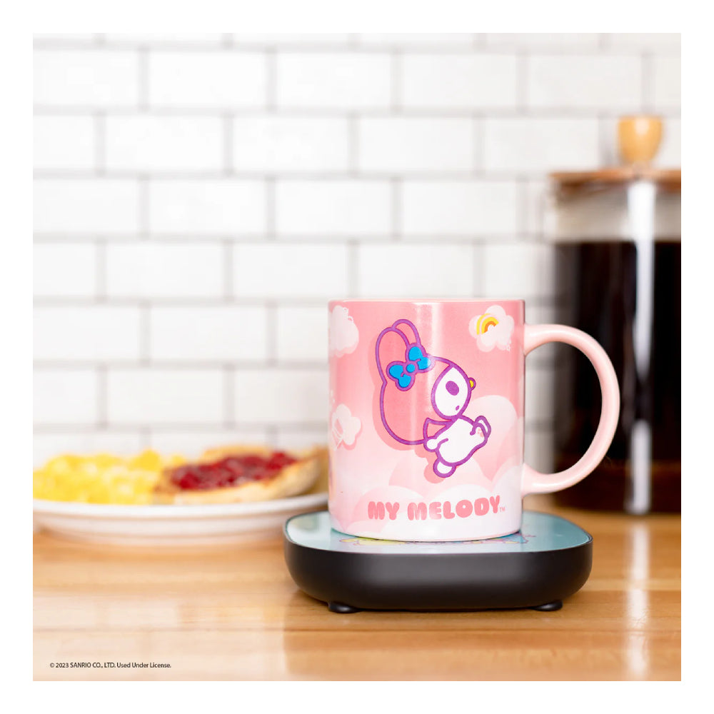 Juego de calentadores de tazas My Melody de Hello Kitty MW1/KIT/MY1, multicolor