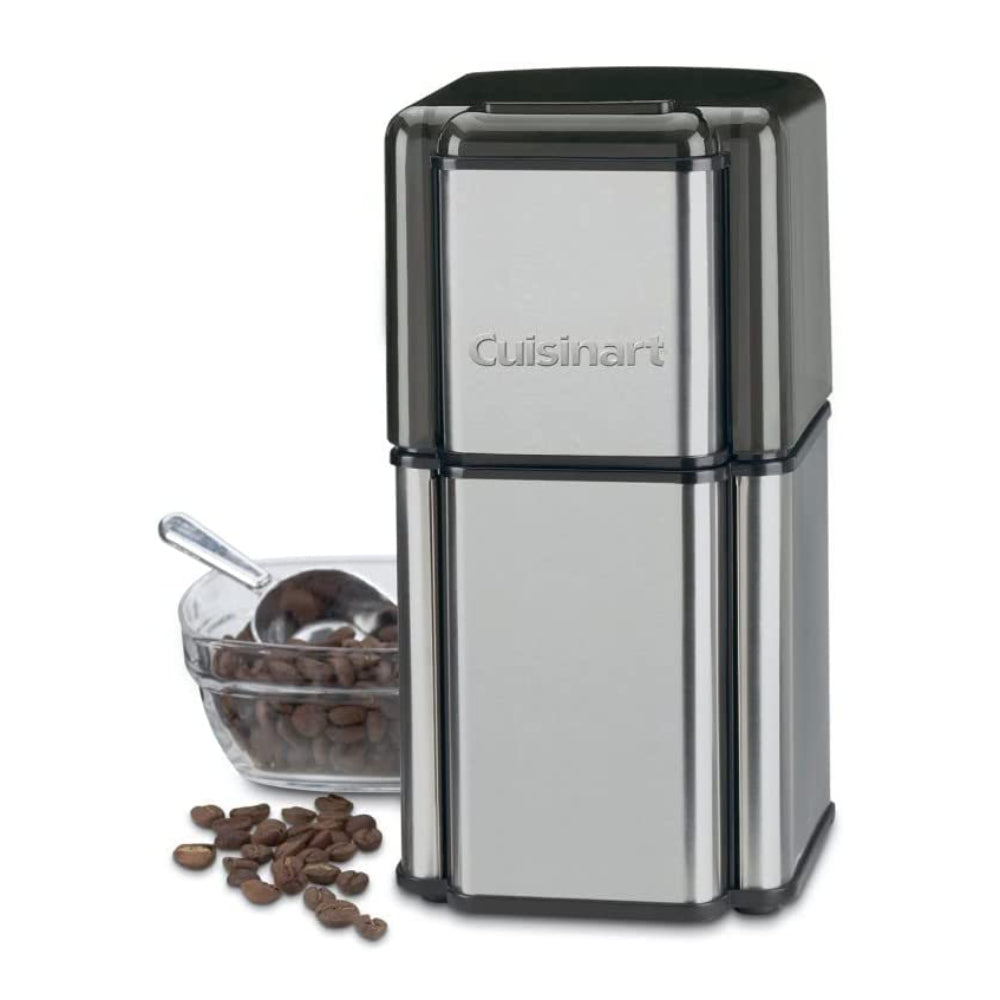 Cuisinart DCG-12BC Grind Central 3 oz Coffee Grinder - Brushed Stainless Steel