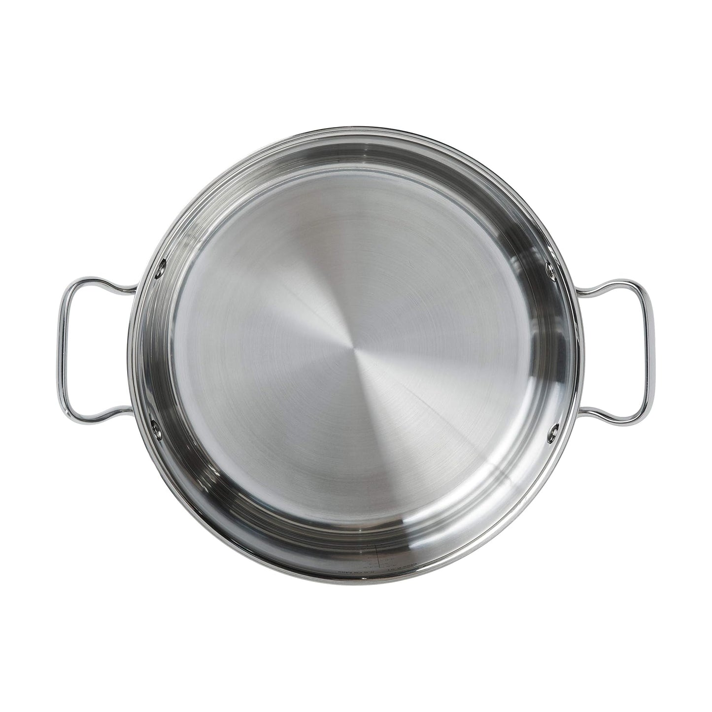 T-fal E7584674 Performa 5 Quarts Stockpot with Lid - Silver