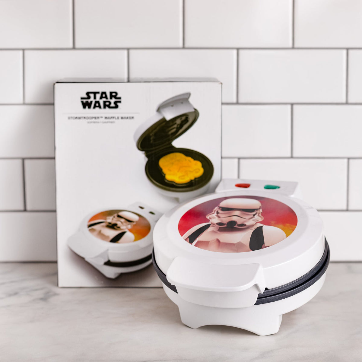 Star Wars Stormtrooper Waffle Maker– Curacao