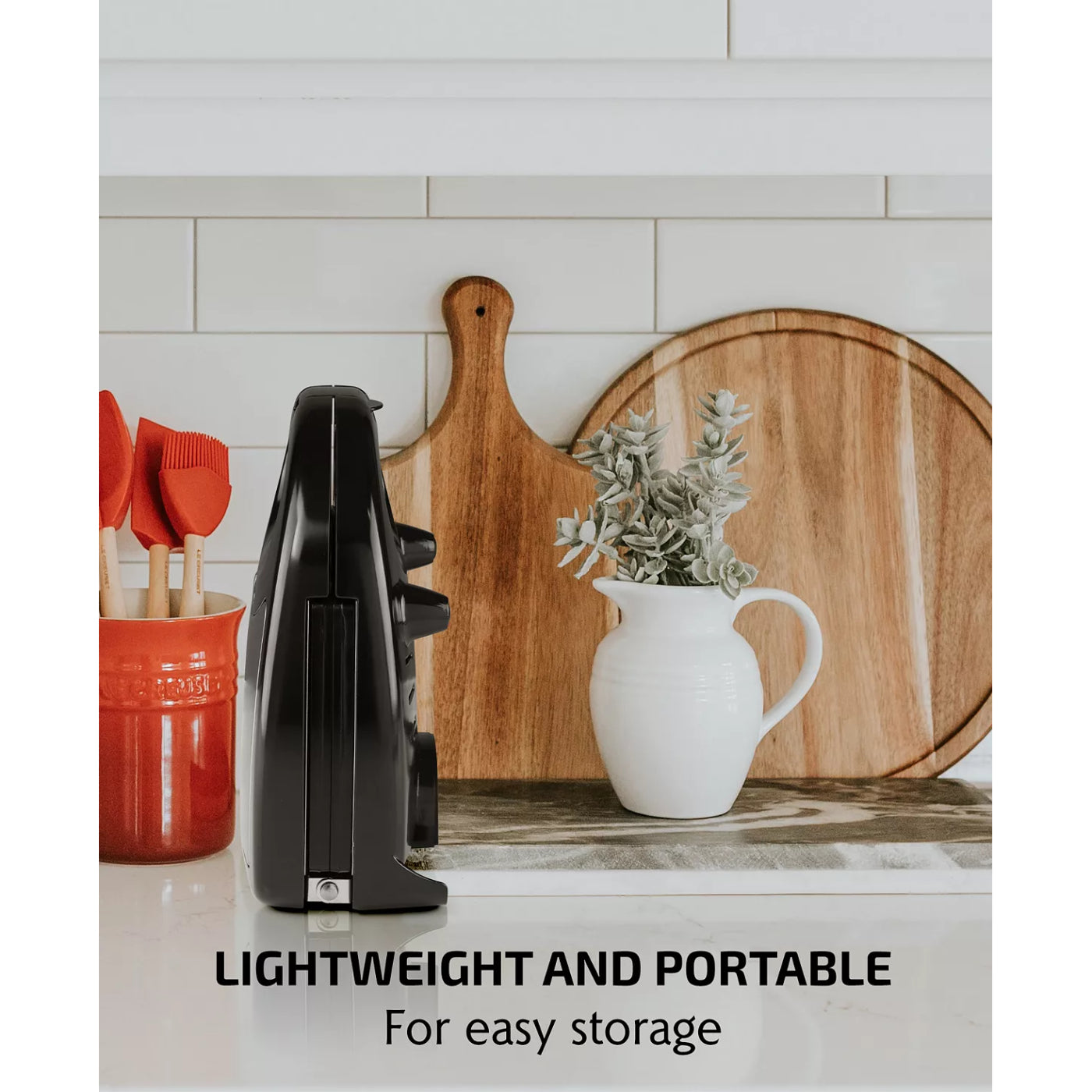 Sandwichera eléctrica 3 en 1 Ovente con placas antiadherentes extraíbles - Color negro