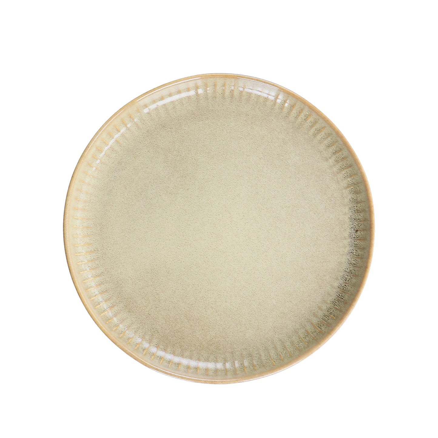 Gibson Elite Blaise Stoneware Dinnerware Set (16-Piece) - Beige