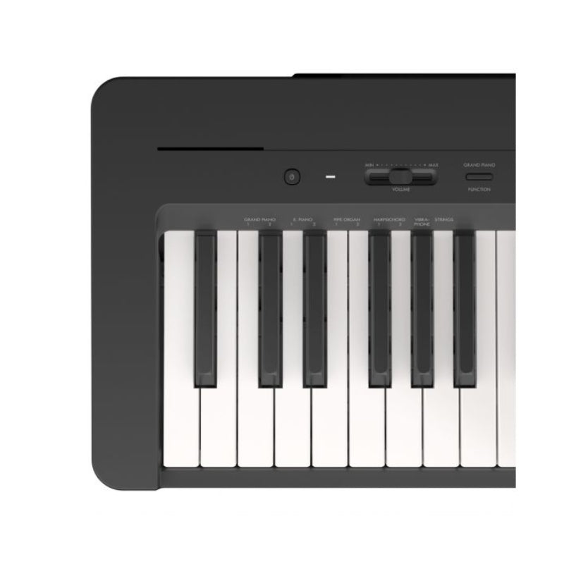 Yamaha P/143B Portable Digital Piano with 88 Keys - Black