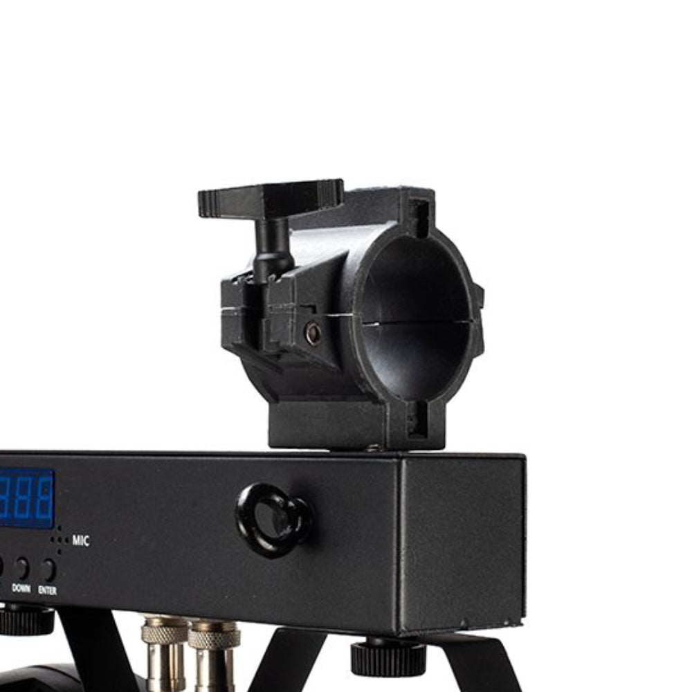 American DJ MIN130 Eliminator Lighting Mini Par Bar Portable Can Lighting System - Black