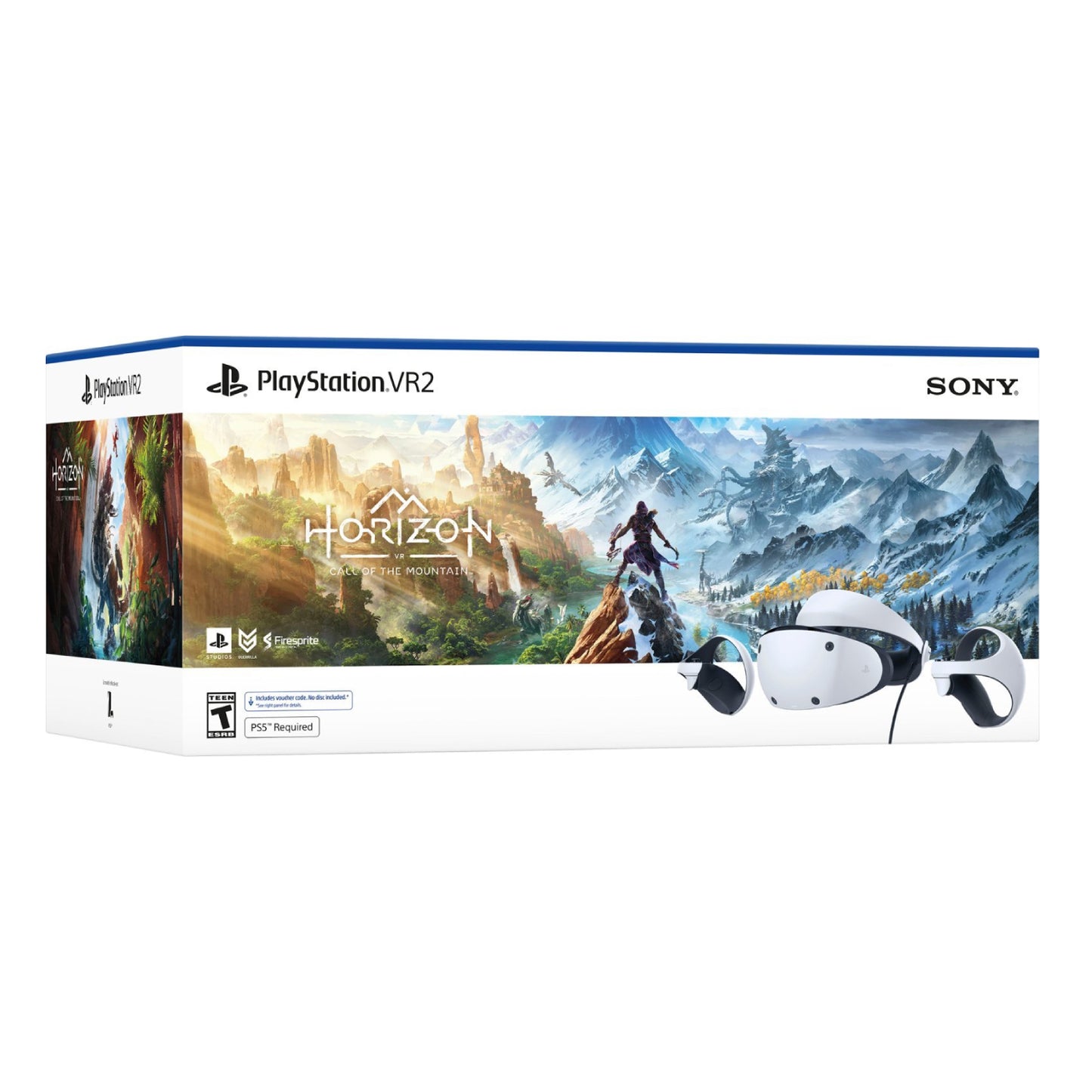 Sony PlayStation VR2 Horizon Call of the Mountain Bundle - White
