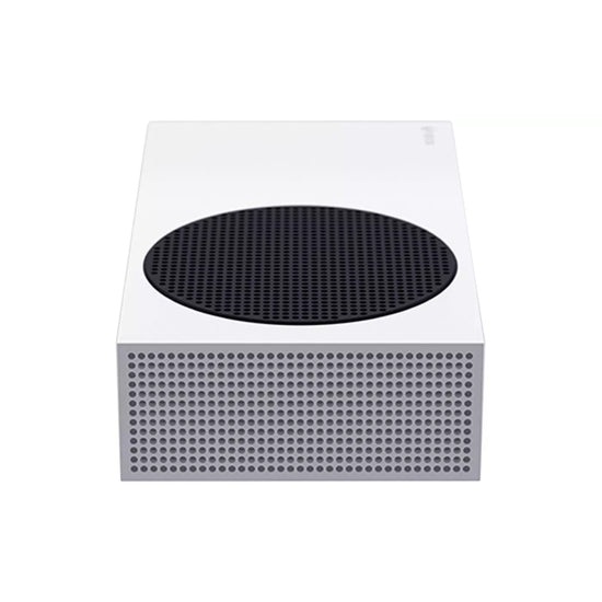 Microsoft Xbox Series S 512 GB Console with Disc-Free Gaming - White - Curacao