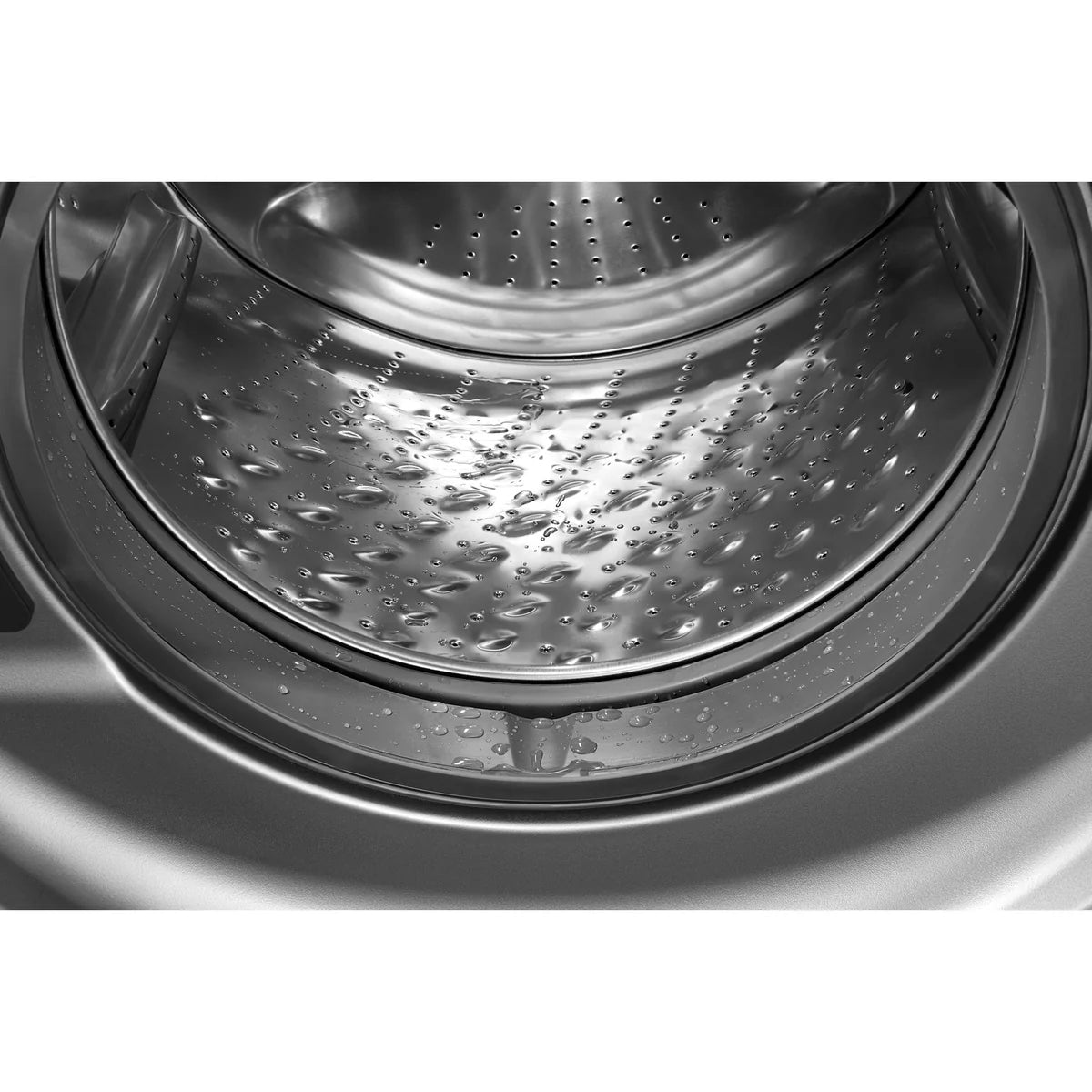 Whirlpool 5 Cu. Ft. Front Load Smart Washer - Radiant Silver