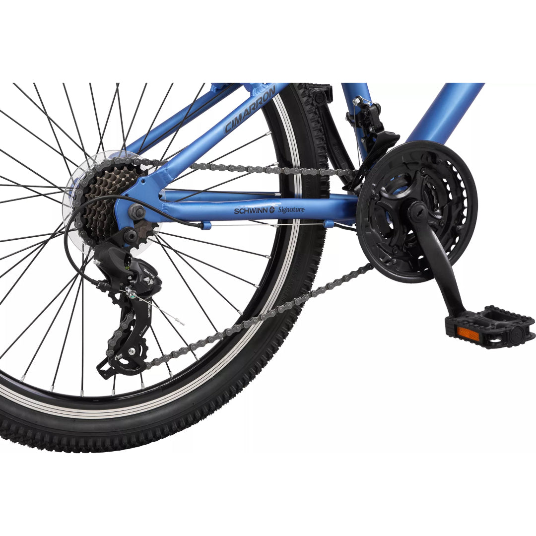 Schwinn Cimarron 24" Bike - Periwinkle